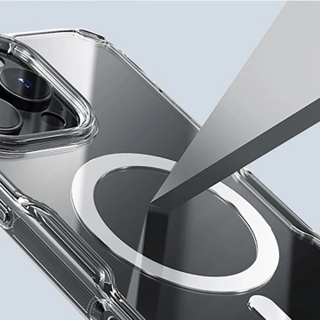 iPhone 16 Pro Hülle Nillkin Nature Pro MagSafe Transparent