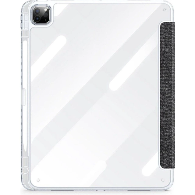 Etui ochronne z miejscem na rysik do iPad Pro 13 (2024) DUX DUCIS UNID Czarne