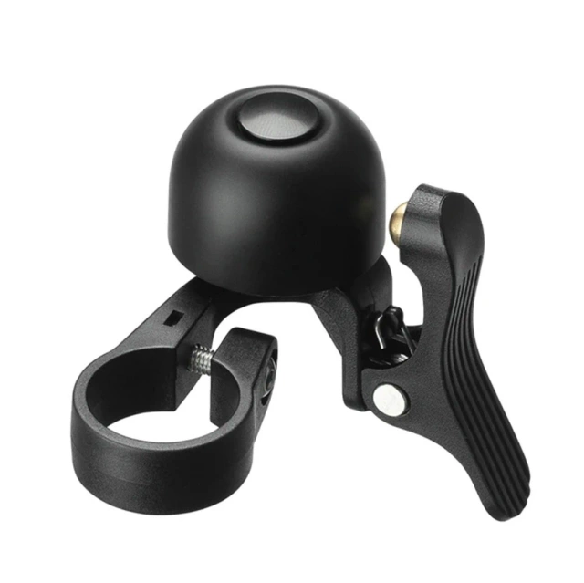 Rockbros 34210007001 Fahrradklingel für die linke Lenkerseite – Schwarz