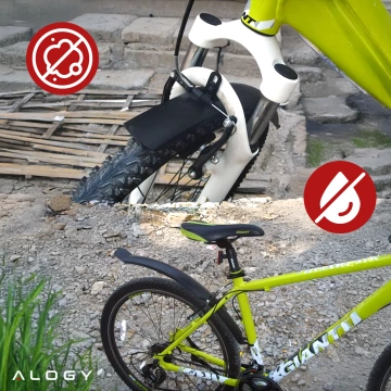 Plattform-Fahrradpedale für MTB-Fahrräder, Aluminium 9/16" Schwarzes Aluminium-Set [2 Stk.]