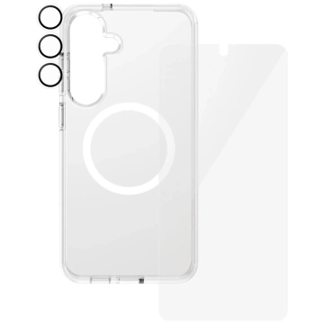 3-in-1-Schutzkit für Samsung Galaxy S25 Plus CARE von PanzerGlass