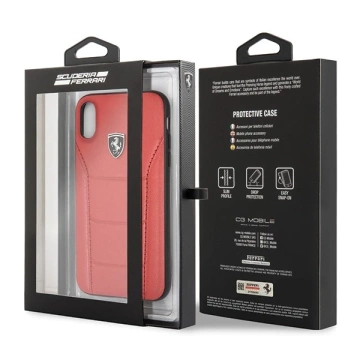 Ferrari Hardcase FEH488HCI61RE iPhone Xr czerwony/rot Scuderia 488