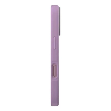 Etui UNIQ Lino Hue do iPhone 16 MagClick Różowe Silikonowe