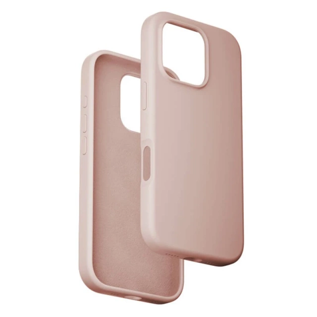 iPhone 16 Pro MagSafe Silikonhülle Rosa Vention
