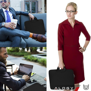 Neoprentasche für MacBook Air / Pro 13 '' Schwarz