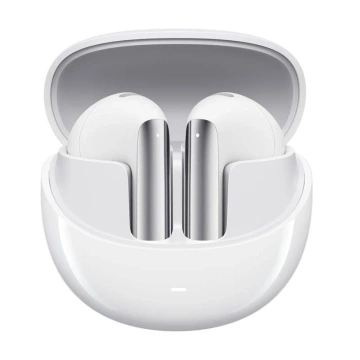 TWS QCY AilyBuds Pro HT10 Ohrhörer mit ANC, Bluetooth 5.3 (Weiß)