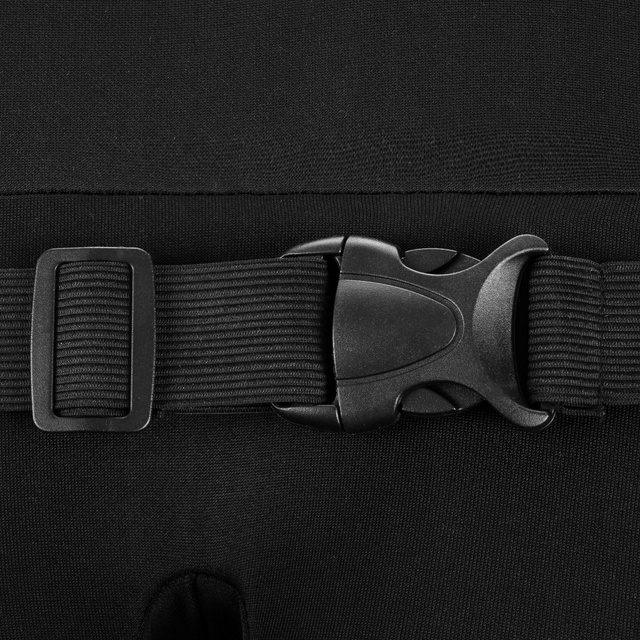 Poduszka ortopedyczna Lędźwiowa pianka memory zapamiętująca układ na fotel pod plecy do krzesła do biurka do auta Niebieska