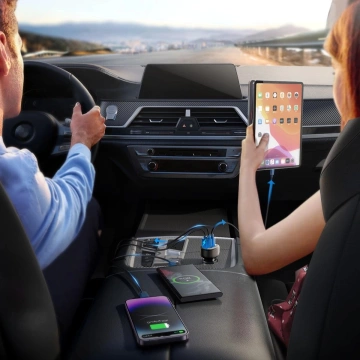 Joyroom JR-CCD04 Autoladegerät 30W 2×USB-C