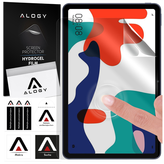 Folia ochronna Hydrożelowa hydrogel Alogy na tablet do Huawei MatePad 10.4” 2020 5G