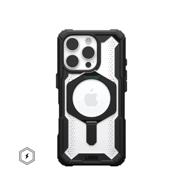 Etui do iPhone 16 Pro UAG Plasma XTE Black/Clear MagSafe