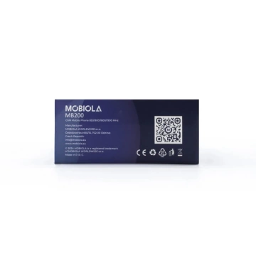 GSM-Telefon mit Tischladegerät, 2,2" TFT, DualSIM, MicroSD