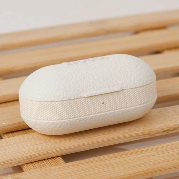 HOCO TWS EQ19 Kabellose Bluetooth-Kopfhörer Ladehülle Weiß