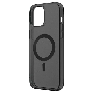 UNIQ LifePro Xtreme Handyhülle für Apple iPhone 14 Plus 6,7" Magclick Charging Black/Frost Smoke