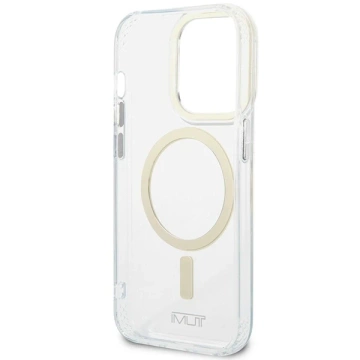 Tumi Transparent MagSafe Hardcase für iPhone 14 Pro transparent/klar
