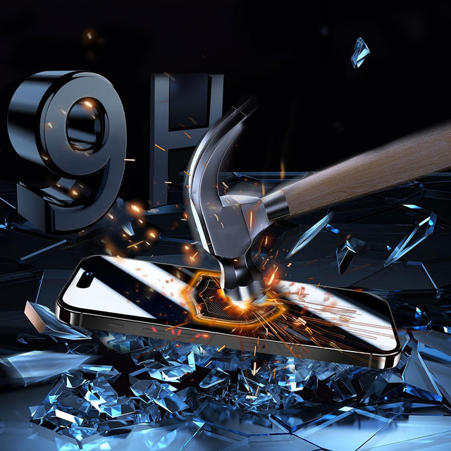 Szkło hartowane do Apple iPhone 15 2x na ekran + 1x na obiektyw aprat Lens zestaw szkieł