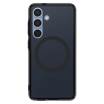 Etui für Samsung Galaxy S25 Spigen Ultra Hybrid Mag MagSafe Frost Black