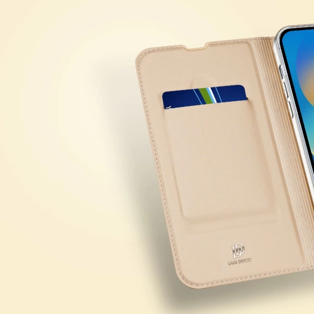 Dux Ducis Skin Pro kabura etui pokrowiec z klapką iPhone 14 Pro Max czarny