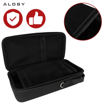 Handyhülle Wasserdichtes Gehäuse Alogy universal IPX8 bis 6,5 Schwarz