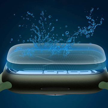 2x Hydrogel Alogy Hydrogel Schutzfolie für Smartwatch für Apple Watch 3 (38mm)