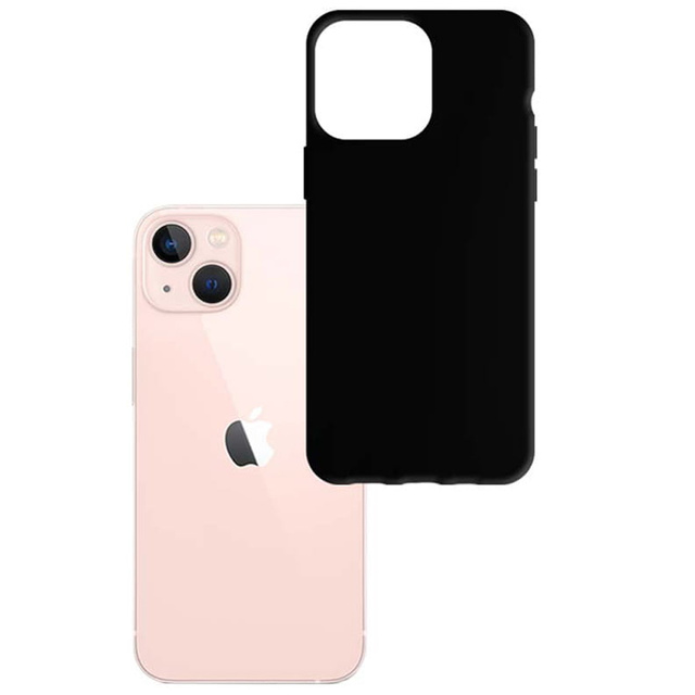 Etui matowe Odporne na telefon obudowa 3mk Matt Case do Apple iPhone 14 Black
