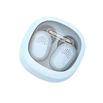 Słuchawki bezprzewodowe Somostel I660 Earbuds Bluetooth TWS Niebieskie 