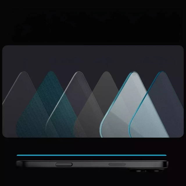 Szkło Hartowane Spigen Glas.Tr ”Ez Fit” 2-Pack do iPhone 16 Pro Max