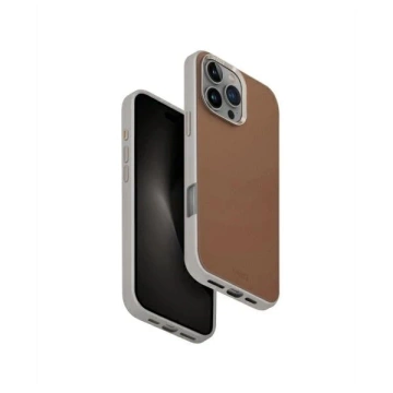 Etui do iPhone 16 Pro Max UNIQ Lyden DS Karmelowe MagSafe
