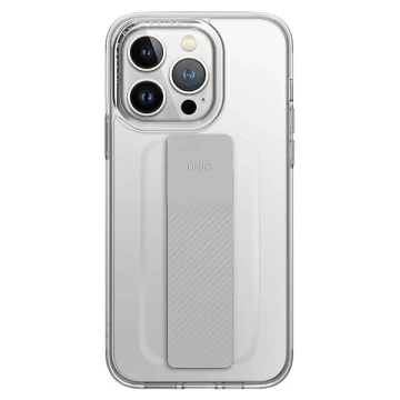 UNIQ Hülle Heldro Mount iPhone 14 Pro Max 6.7" transparent/lucent clear