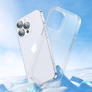 Joyroom 14X Case Hülle für iPhone 14 Plus Durable Cover Gehäuse Clear (JR-14X3)