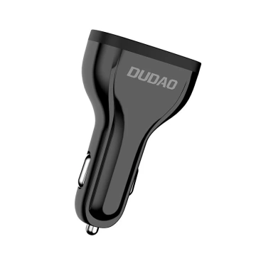 Dudao Autoladegerät Quick Charge Quick Charge 3.0 QC3.0 2.4A 18W 3x USB weiß (R7S weiß)