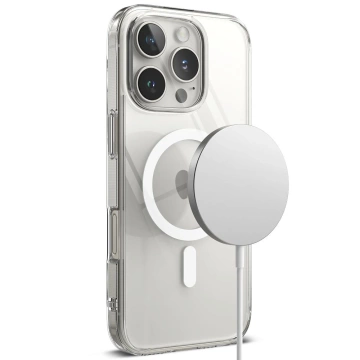Ringke Fusion Magnetic MagSafe Etui für Apple iPhone 16 Pro Max Clear
