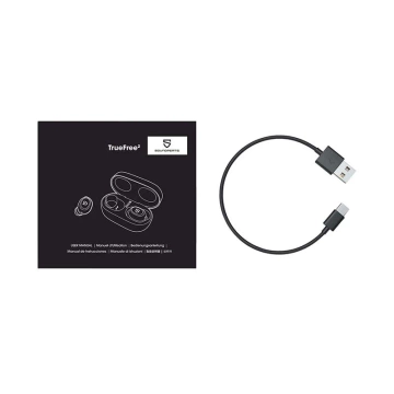 Soundpeats TrueFree2 Kopfhörer (Schwarz)