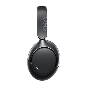 QCY H3 Pro ANC Bluetooth 5.4 Hi-Res 55h Kabellose Kopfhörer Schwarz