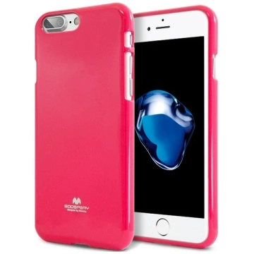 Etui na telefon Mercury Jelly Case do Apple iPhone 11 Pro Max różowy/hotpink