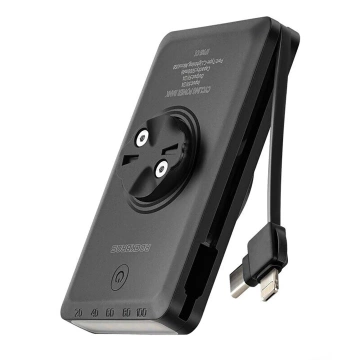 Rockbros JP008 150lm Powerbank 5000mAh IPX6 Unterbauleuchte – Schwarz