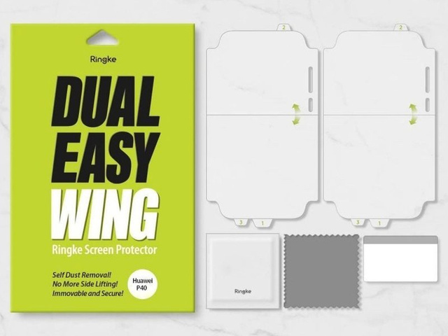 2x Folia hydrożelowa Ringke Dual easy film do Huawei P40