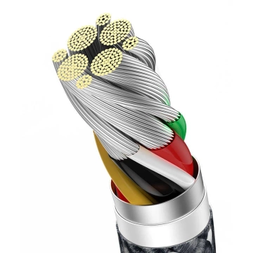 Baseus Dynamic Series USB-zu-USB-C-Kabel, 100 W, 1 m (grau)