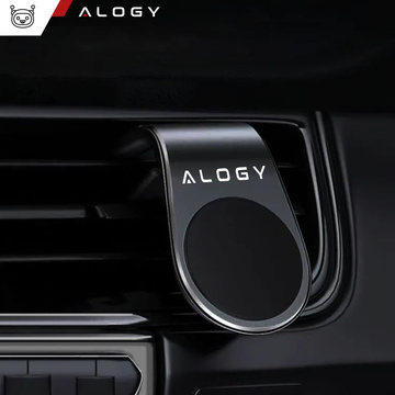 Magnetische Alogie-Autohalterung für den Kühlergrill schwarz