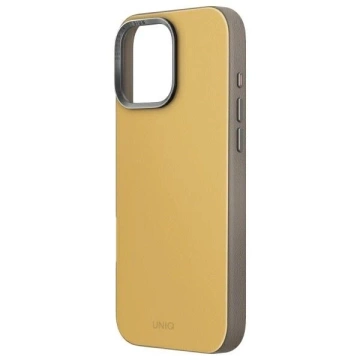 Etui do iPhone 16 Pro UNIQ Lyden DS Żółto-szare MagSafe