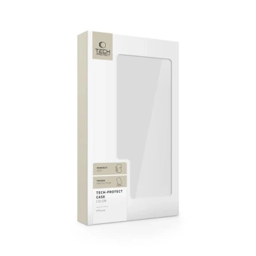 Etui do iPhone 17 Pro Max Tech-Protect MagFlex MagSafe Przezroczysto-Złote