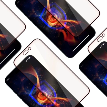 Anti-Blaulicht-Hartglas für Apple iPhone 16 Pro – 3mk Eye Care Protector