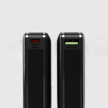 Powerbank SBS 20000mAh 65W PD USB-C USB-A Czarny do Laptopa