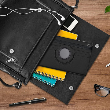 Alogy 360 Rotary Tablet Case für Lenovo Tab M10 Plus TB-X606 Schwarz