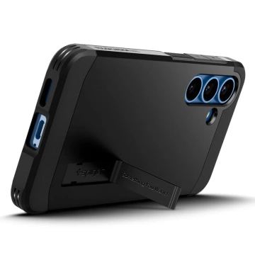 Etui für Samsung Galaxy S25 Schwarz Spigen Tough Armor MagSafe