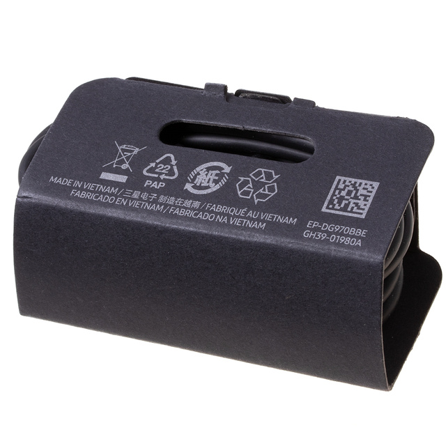 Oryginalny Kabel Samsung USB-C Type C EP-DG970BBE 1.5m Czarny