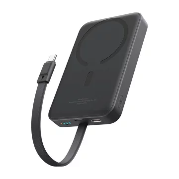 Powerbank Magnetyczny Baseus Mini 10000mAh 30W, czarny – Edycja Bayern