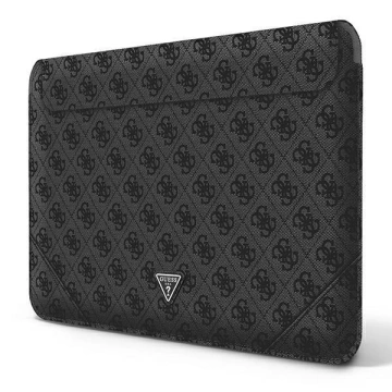 Guess Sleeve GUCS16P4TK 16" Czarny/Schwarz 4G Uptown Triangle Logo