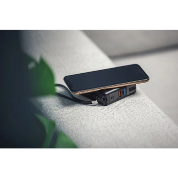 POWERBANK Forcell 5in1 10000mAh PD QC Kabelloses Reiseladegerät