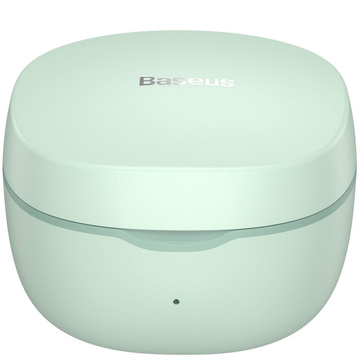 Słuchawki bezprzewodowe TWS Baseus Encok WM01 Zielone