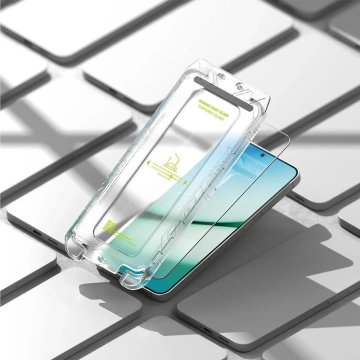 Panzerglas für Samsung Galaxy S25 Plus Ringke Easy Slide 2er-Pack Klar 9H